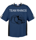 TEAM-RHINOS-TEAM-RHINOS DISCONTINUED Youth Corner Kick Soccer Jersey - 1609