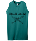 KEESLER-LOGGING-DUNLAP-56 Ladies V-Neck Jersey