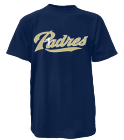 1 Padres MLB Adult League Team Jerseys - Official Nike MLB Wordmark Poly Tees - N223