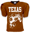 TEXAS-DFOREMAN-33 DISCONTINUED Youth Blitz Steelmesh Football Jersey - Teamwork Athletic - 1360