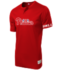 DNLL Custom Phillies Two-Button Jersey - Phillies-MAI383