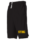 STING-13 Youth Multi Sport  Shorts With Pockets  - 5067PKY