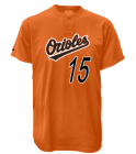 15-CRUZ-15 Custom Orioles Two-Button Jersey -  Orioles-MAI383