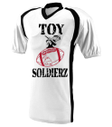 TOY-SOLDIERZ Youth Two Color  Raglan Football Jersey