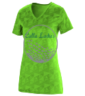 CALLA-LADIES Ladies Elevate Wicking T-Shirt