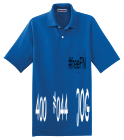 400-TEZ-ACE-11-FREEFN Adult Sport Polo Shirt