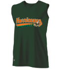 ROSSVILLE Miami Hurricanes Girls Sleeveless Softball Jersey