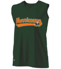 CP Miami Hurricanes Girls Sleeveless Softball Jersey