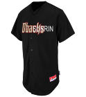 SUBRIN-SUBRIN-06 Dbacks Official MLB Full Button Youth Jersey - MAHD684Y