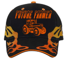 FUTURE-FARMER-JOHN-CABOT DISCONTINUED DISCONTINUED Pre Embroidered Sandwich Visor  Otto Cap 87-576
