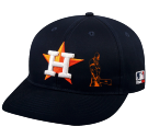COACH-TY Houston Astros Official MLB Hat for Little Kids Leagues OCMLB300