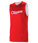 BREWER Los Angeles Clippers Youth Reversible Basketball Jerseys - A105LY-CLIPPERS