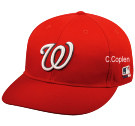 CCOPLEN Washington Nationals- Official MLB Hat for Little Kids Leagues OCMLB300