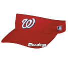 MENDOZA Washington Nationals- Official MLB Visor Softball Leagues