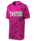 TWISTERS-6 Sport-Tek Youth CamoHex Tee | YST370