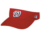 KYM Washington Nationals- Official MLB Visor Softball Leagues