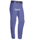 NEXT Open Bottom Baggy Cut Baseball Pants
