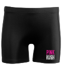 PINK-KUSH-SPANDEX-SHORTS DISCONTINUED Women's Volleyball Shorts - 4942