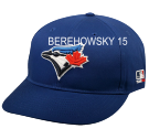 BEREHOWSKY-15 Toronto Blue Jays Official MLB Hat for Little Kids Leagues OCMLB300