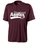 SHEPHERD Texas A & M Aggies Youth Baseball Jersey