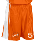 nope-tenn DISCONTINUED Youth Dazzle Basketball Shorts - 7