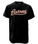 NEWTON Custom Astros Two-Button Jersey - Astros-MAI383