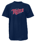 WILSON-1 Twins MLB Little League Team Jerseys - Official Nike Youth MLB Wordmark Poly Tees - NY240