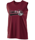 FRICK Alabama Crimson Tide Girls Sleeveless Softball Jersey