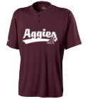 carson Texas A & M Aggies Youth Baseball Jersey