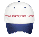 WISE-JOURNEY-WITH-BERNIE Sandwich Visor Otto Cap