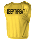 Deep-Threat DISCONTINUED Adult Customized Football Scrimmage Vest  - SV2