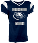 DORCHESTER-EAGLES DISCONTINUED Adult Grinder Steelmesh Football Jersey -1370