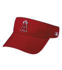 OKC-OKC Anaheim Angels - Official MLB Visor Softball Leagues.