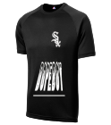 DOPEBOY White Sox MLB Adult League Team Jerseys - Elevate Your Game in Nike Wordmark Poly Tees - NY241