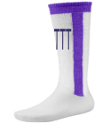 TTT DISCONTINUED Teamwork Athletic Junior All-In-One Combo Baseball Sock 5205