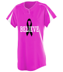 Believe Augusta Ladies Diamond Jersey
