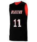 11-PICOLET-11-11-PICOLET Portland Trail Blazers Youth Reversible Basketball Jerseys - A105LY-BLAZERS