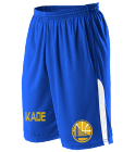 KADE Golden State Warriors  Youth Basketball Shorts - A205LY-WARRIORS