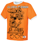 GLORIA-P-EMMA Adult Minimesh Reversible Soccer Jersey