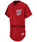 BERETTA-GANG Nationals Official MLB Full Button Youth Jersey - MAHD684Y