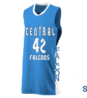 Central-Falcons-Eaddy DISCONTINUED Adult Sleeveless Three Color Jersey