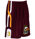 3 DISCONTINUED Youth Helix Basketball Shorts - 4408