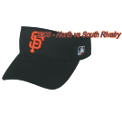 2003--NORTH-VS-SOUTH-RIVALRY San Francisco Giants- Official MLB Visor Softball League