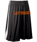 LADY-TORNADOES DISCONTINUED Youth Triple Double Reversible Basketball Shorts - 4407