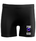 PINK-KUSH-SPANDEX-SHORTS-PINK-KUSH DISCONTINUED Women's Volleyball Shorts - 4942
