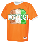 IVORY-TOAST Adult Minimesh Reversible Soccer Jersey