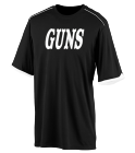 GUNS-1-1 Youth Motion Crew Baseball Jersey