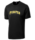 DUARTE Pirates MLB Adult League Team Jerseys - Official Nike MLB Wordmark Poly Tees - N223