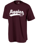 DAVIS Texas A & M Aggies Youth Jersey T-Shirt