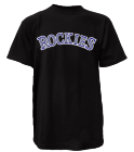 TREYs-Mom-1-TREYS-MOM-1 Rockies MLB Little League Team Jerseys - Official Nike Youth MLB Wordmark Poly Tees - NY237